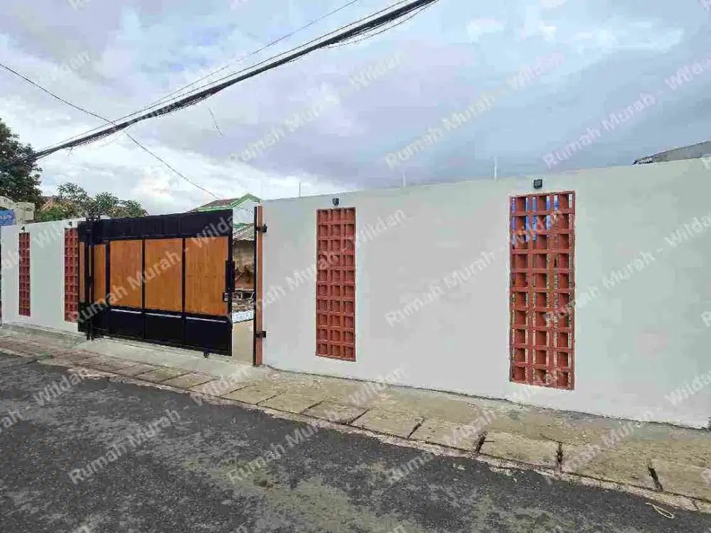 Rumah Murah 3 Lantai Dalam Cluster Harga 800Jutaan Akses Jalan 2 Mobil