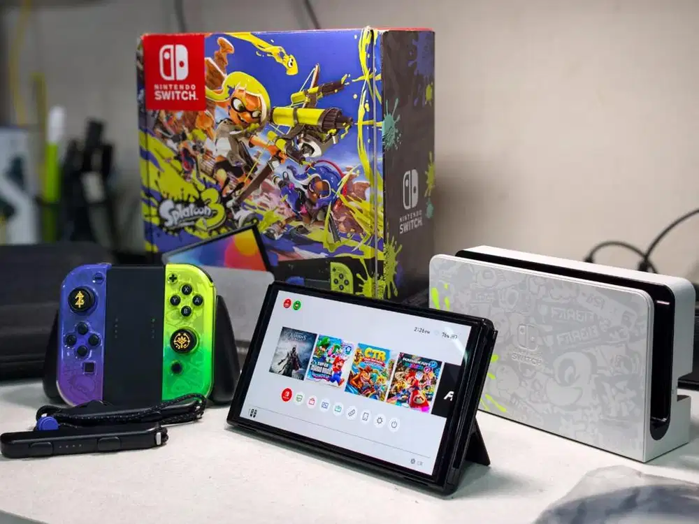 Nintendo Switch OLED 512GB Fullgame