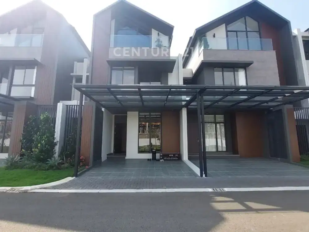 Rumah Eksklusif Vanica Residence 3 Lantai Bekasi
