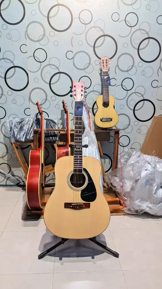 Gitar Akustik Yamaha F310 Premium Baru