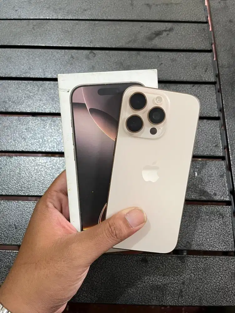 iphone 16 Pro 128Gb iBox Garansi on