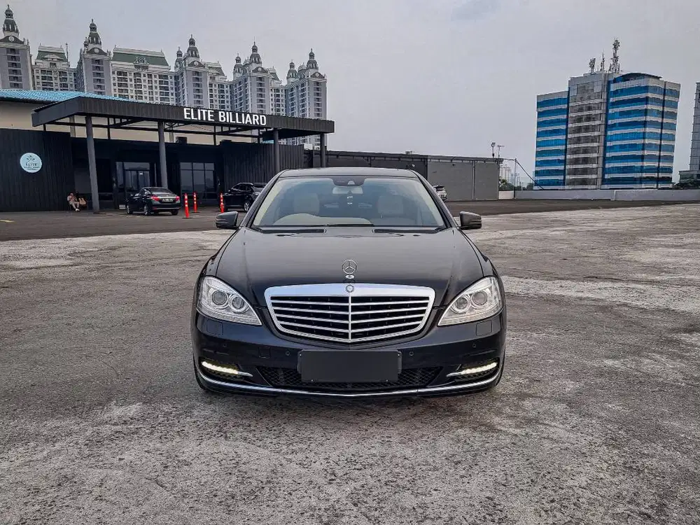 Mercedes Benz S300 L 2012 NIK 2011 Facelift Mercy S300L Black Hitam