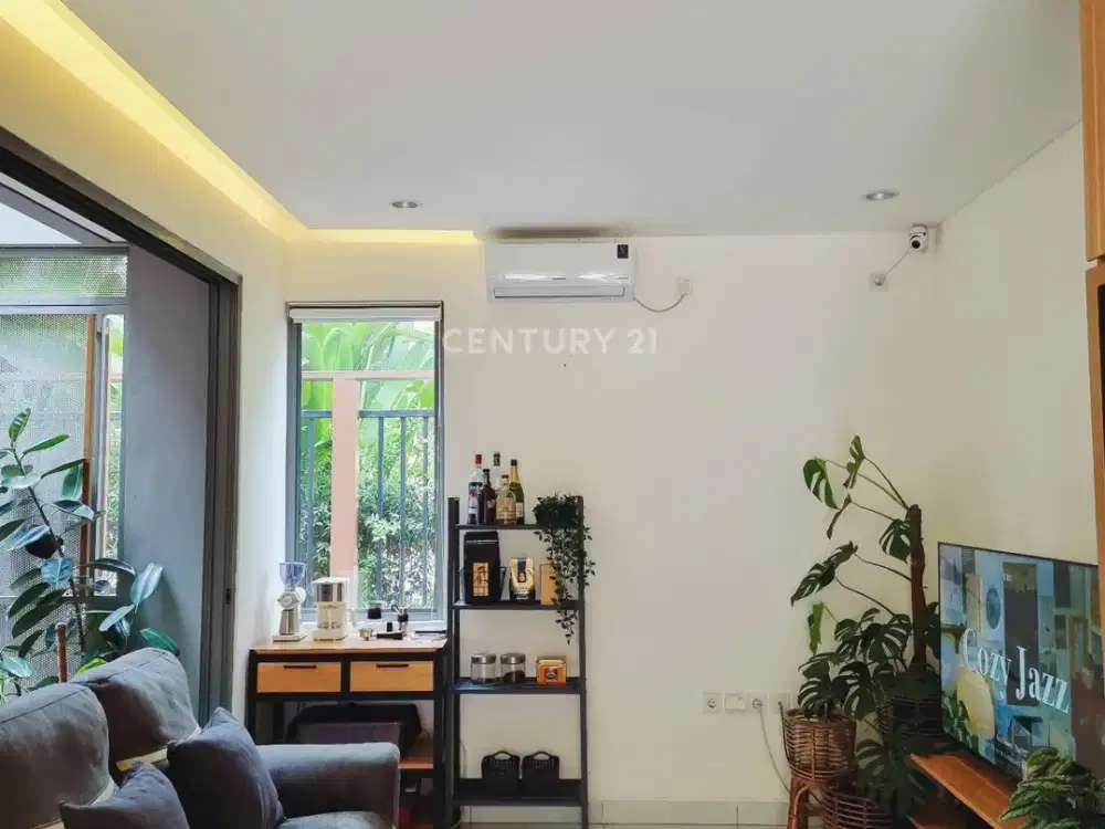 Dijual Rumah Full Furnished Di Cluster Asera Nishi Harapan Indah