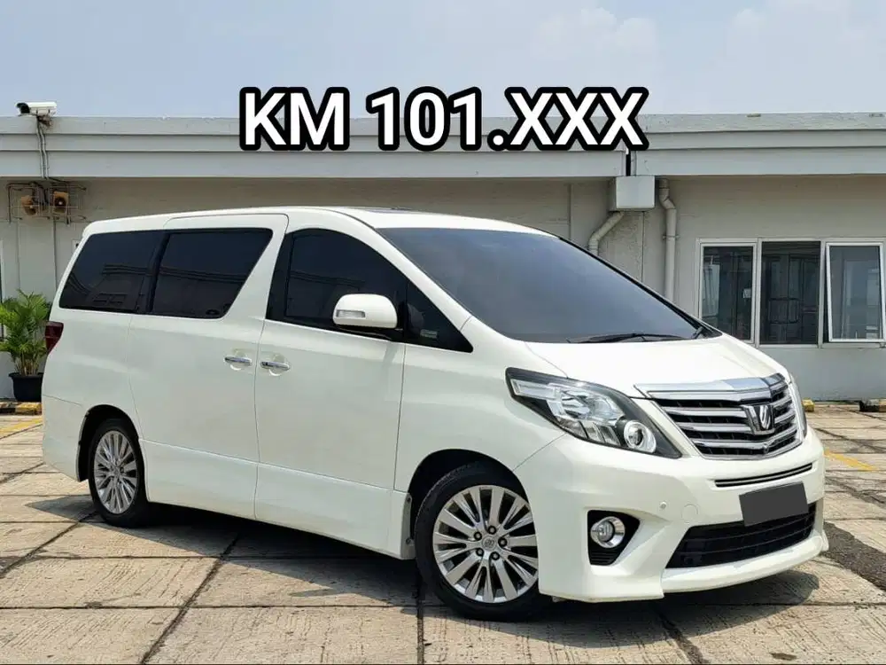 TOYOTA ALPHARD SC 2013 Low km