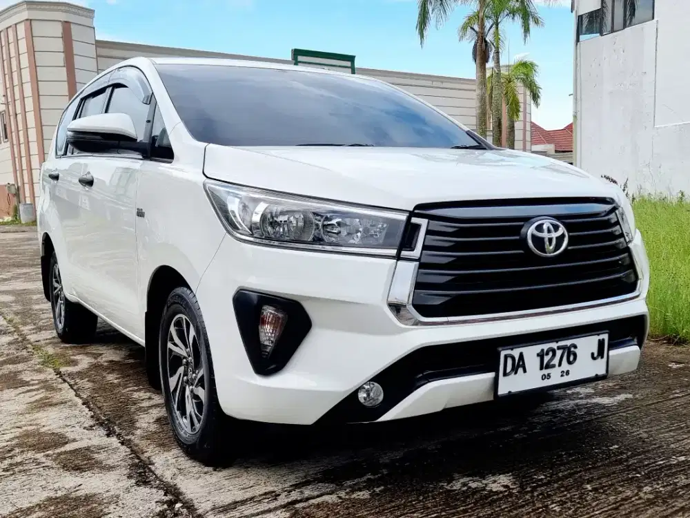 Toyota Innova Reborn G Facelift 2021 M/T Istimewa Orisinil.Cash/Kredit
