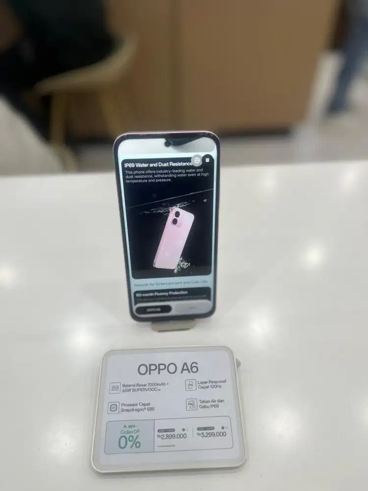 Kredit HP Oppo A6