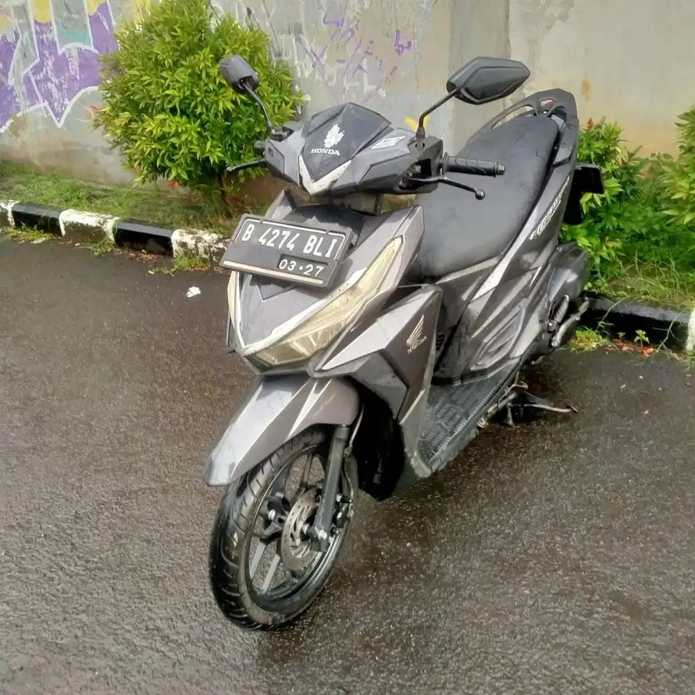 Honda vario 150 cc 2017 siap pakai