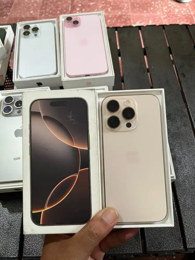 iphone 16 Pro 128Gb iBox Garansi on