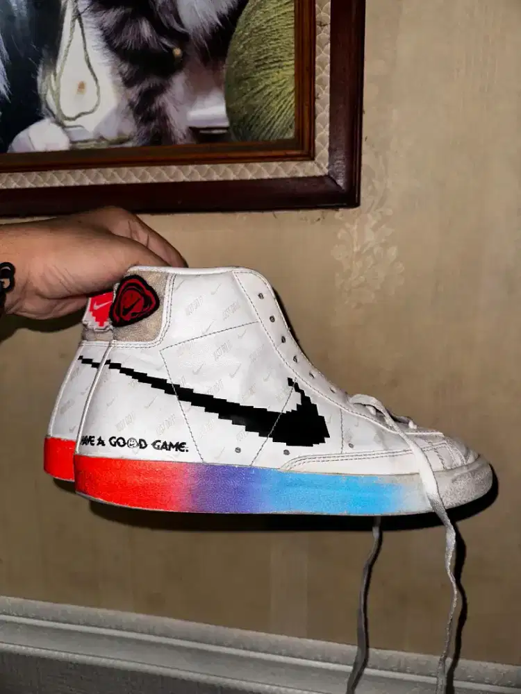 Nike blazer Good game glow in the dark