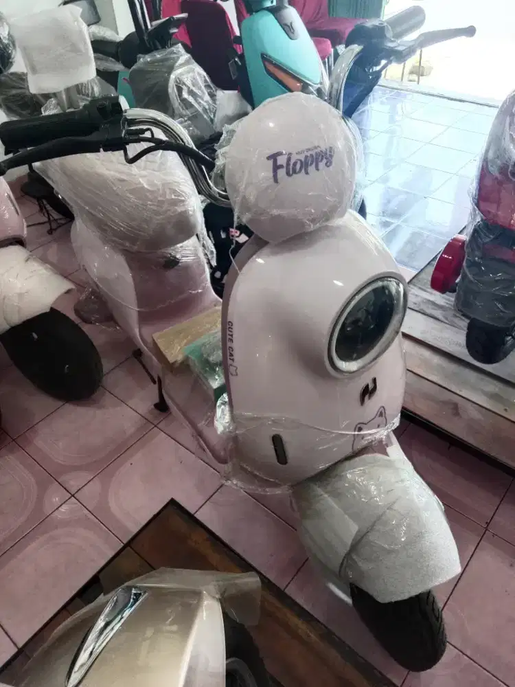 Sepeda listrik nuv s3