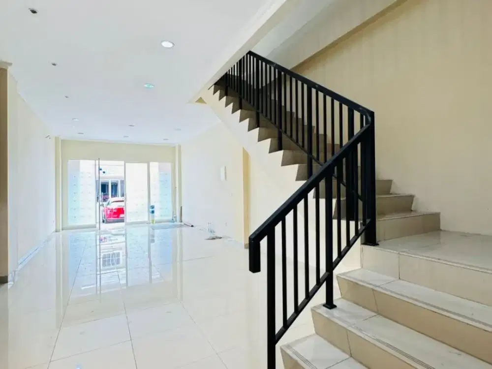 Ruko CBD Green Lake CIty Tangerang Luas 4,5x15m 4 Lantai Strategis