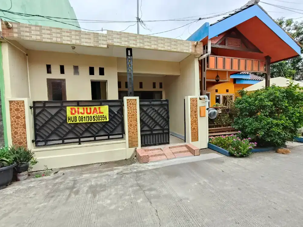 Dijual Cepat Rumah di Villa Mutiara Gading 3 Kebalen Babelan Bekasi