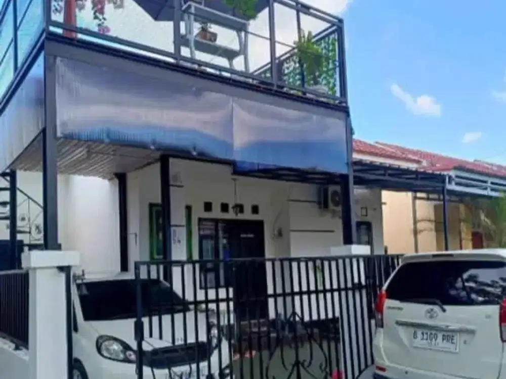 Rumah komplek megatama regency. Banjar