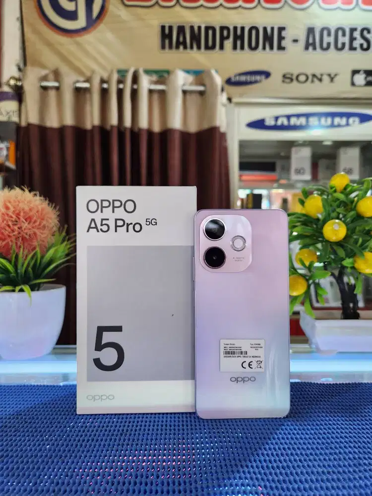 Oppo A5 Pro 5G Ram (8+8) 16Gb/ 256Gb Fullset Mulus Ori 100% Like New