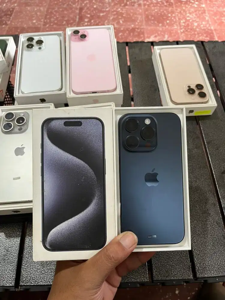 iphone 15 Pro 128Gb iBox