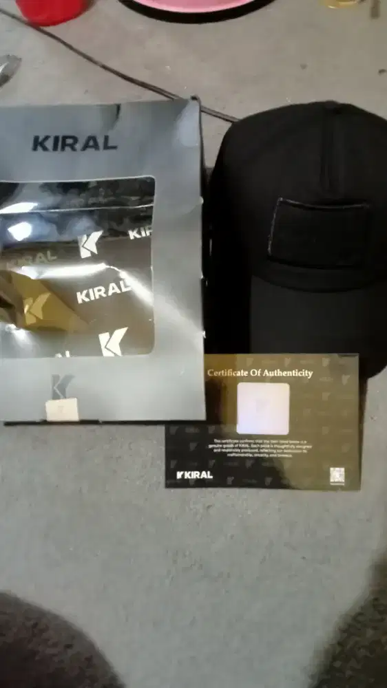 Topi tactical KIRAL ORIGINAL