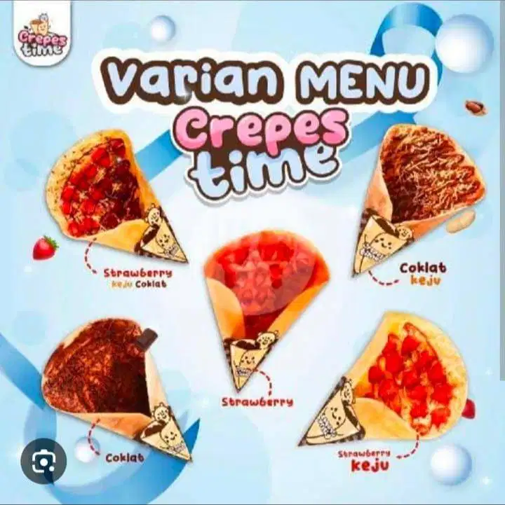 Dicari orang buat jaga crepes dan burger