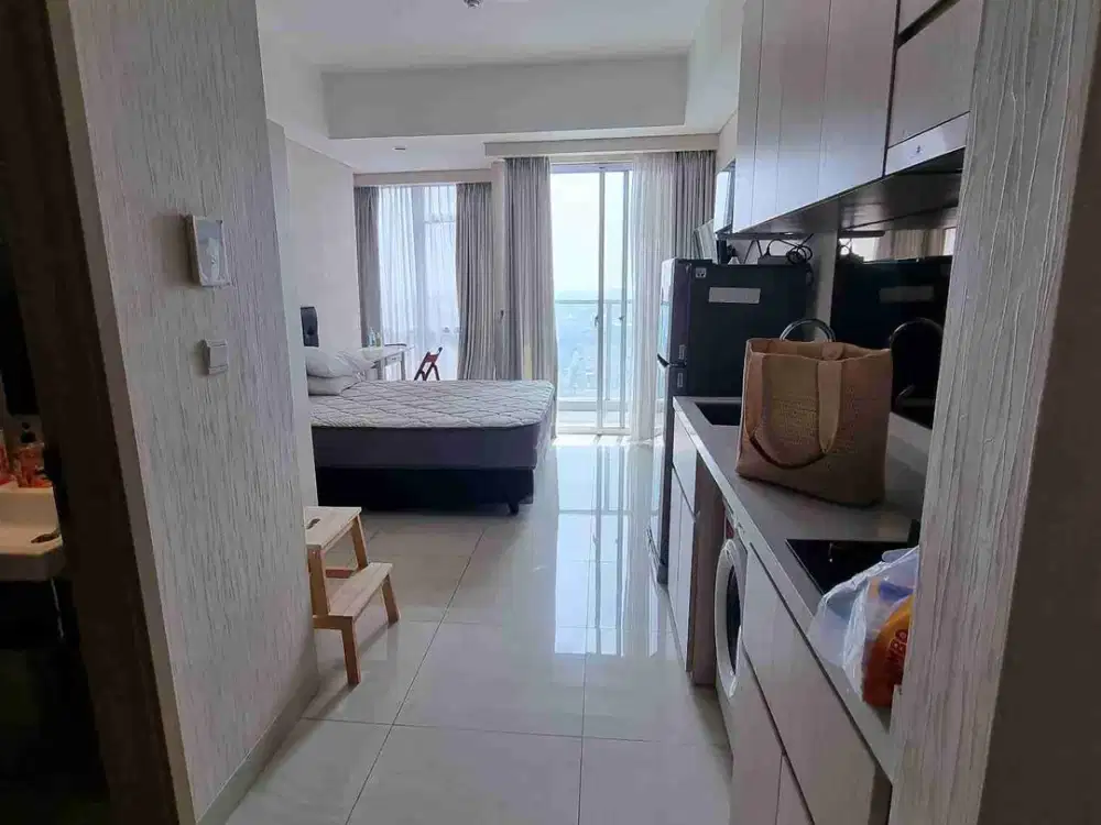 Apartemen Sedayu City Suites Full furnished type studio posisi hook jarang ada