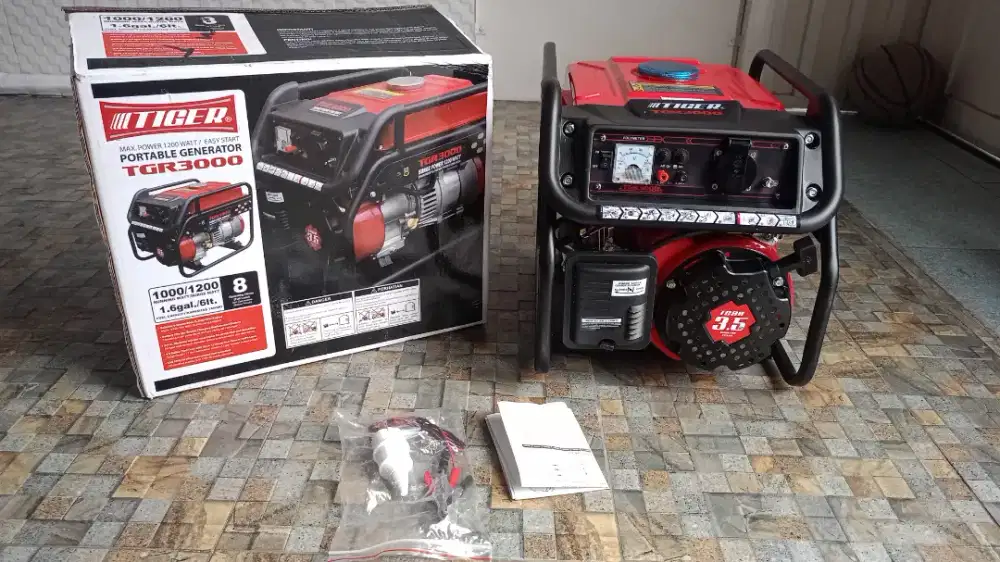 Genset tgr3000 1200watt tiger