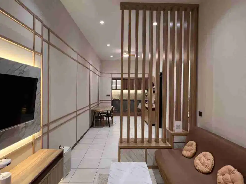 JUAL RUMAH JAPANESE STYLE FURNISHED DI KOTA BARU PARAHYANGAN SIMAKIRANA