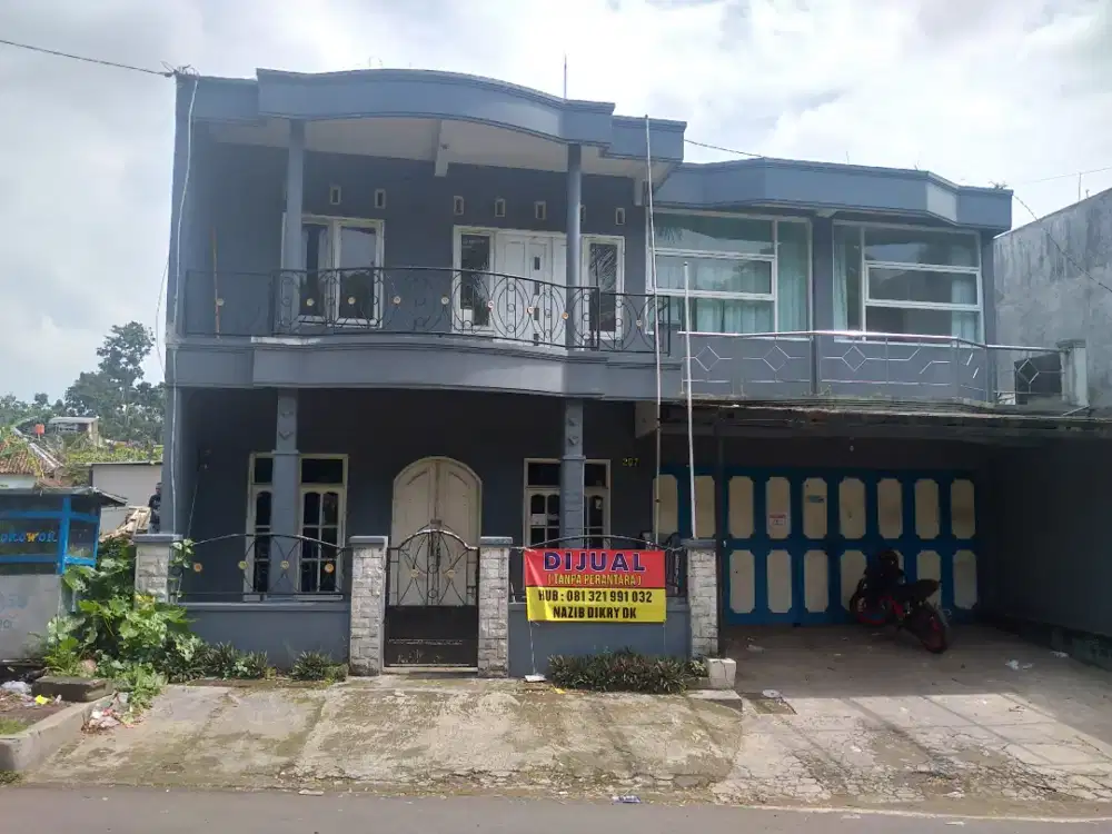 DI JUAL BANGUNAN KOMERSIL STARTEGIS DEKAT CIKURUBUK DAN MALL AL