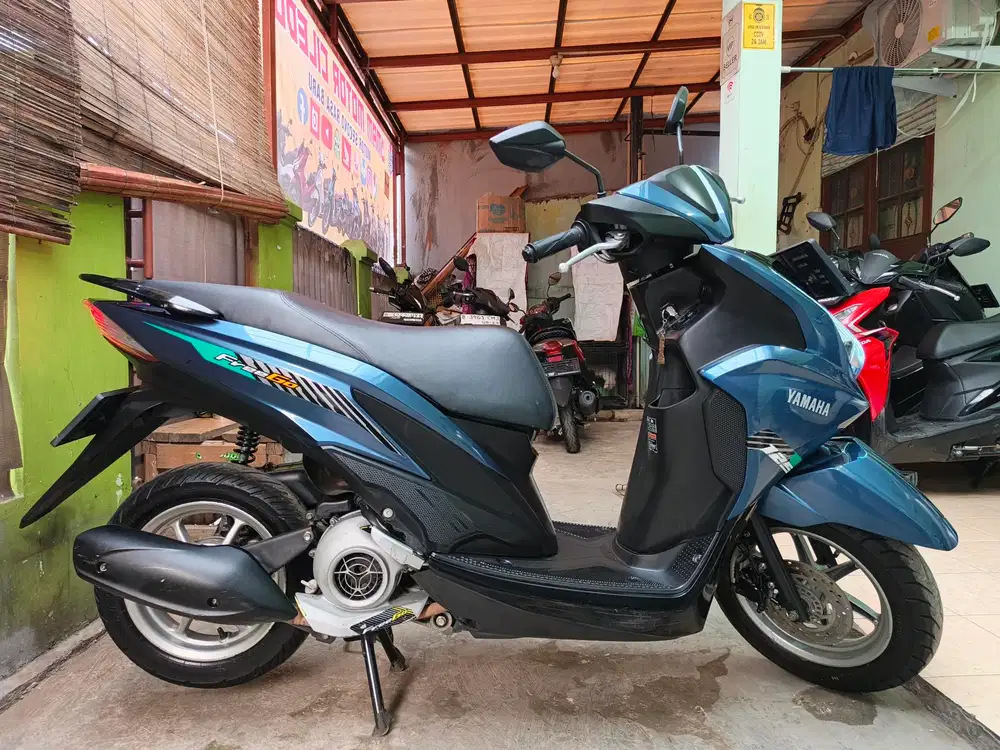 PJK 10/2026 YAMAHA FREEGO 125 ECO 2024 DI CILEDUG BS TT 2023 HRG PAS