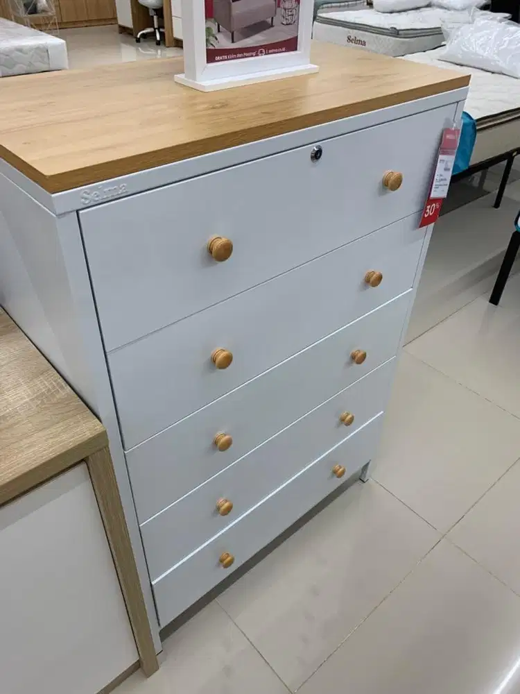 ALANA CHEST 5 DRAWERS