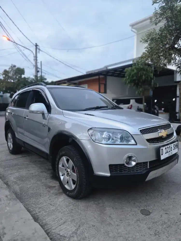 Chevrolet Captiva 2.0 Diesel Solar Matic Turbo 2008 Mantap 
km 104rb