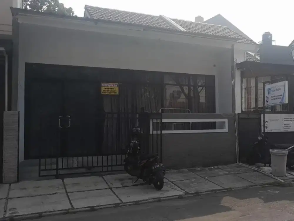 Rumah Toko Di Puri Beta 2 Ciledug Tangerang Luas 6x12,5m 1 Lantai SHM