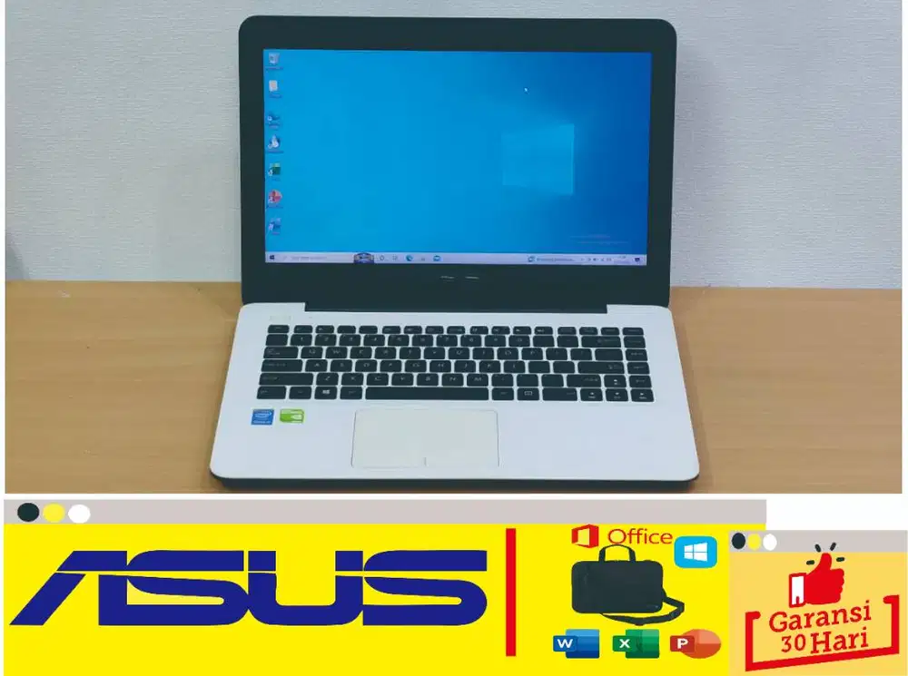 Laptop ASUS A455L core i3 /vga nvidia geforce /mulus murah