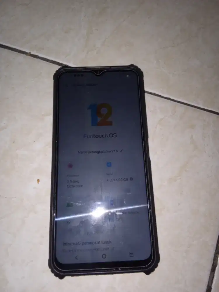Vivo y 16 4+4/128gb