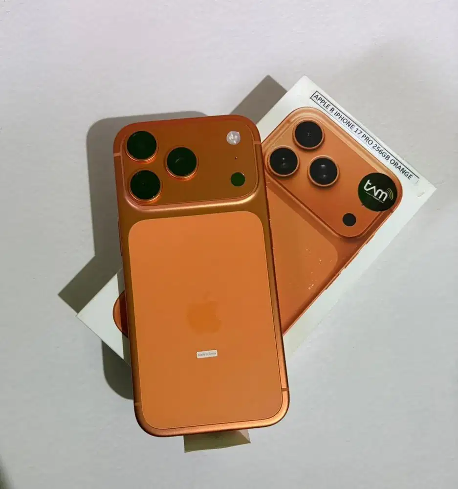 iphone 17 pro ibox 256gb barang buka kotak