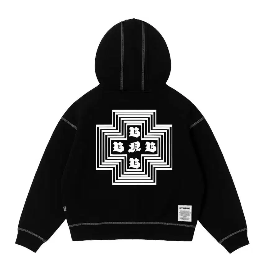 Hoodie Boxy by Bitsnbobs