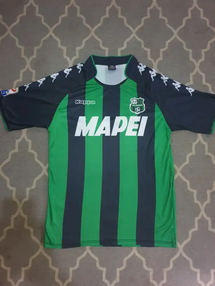 Jersey Sassuolo home 2017 size XXL xsport printing