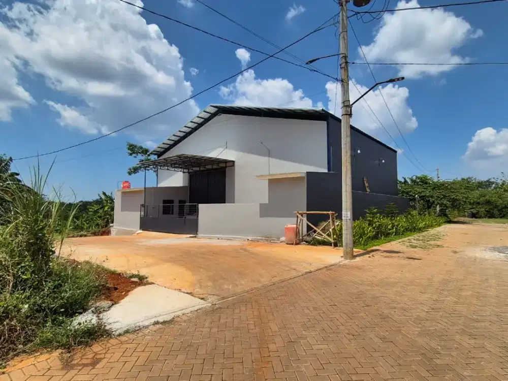 Disewakan Gudang Baru Akses Kontainer Murah Untung Suropati Jatibarang Semarang