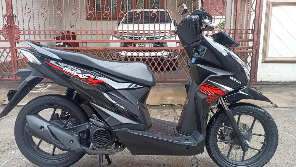 Honda beat LED tahun 2022.
