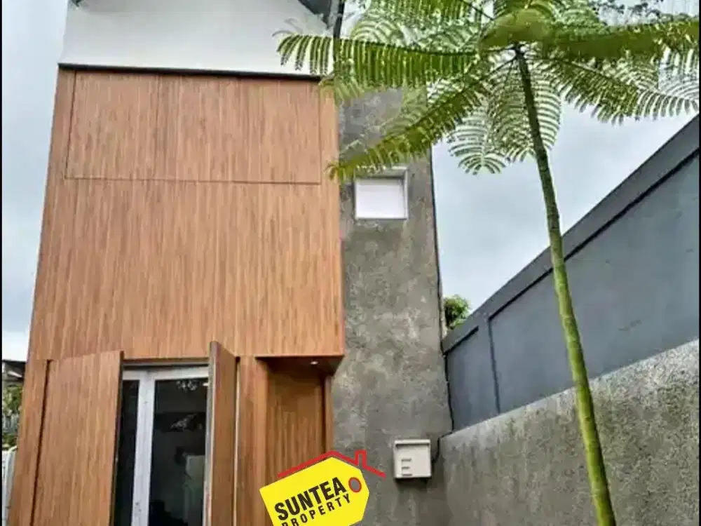 Rumah Cantik Modern 2 Lantai Posisi Hook di Cluster Omni Hood (IM)