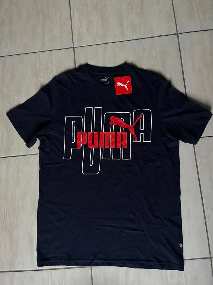 Puma Size M - Navy Blue