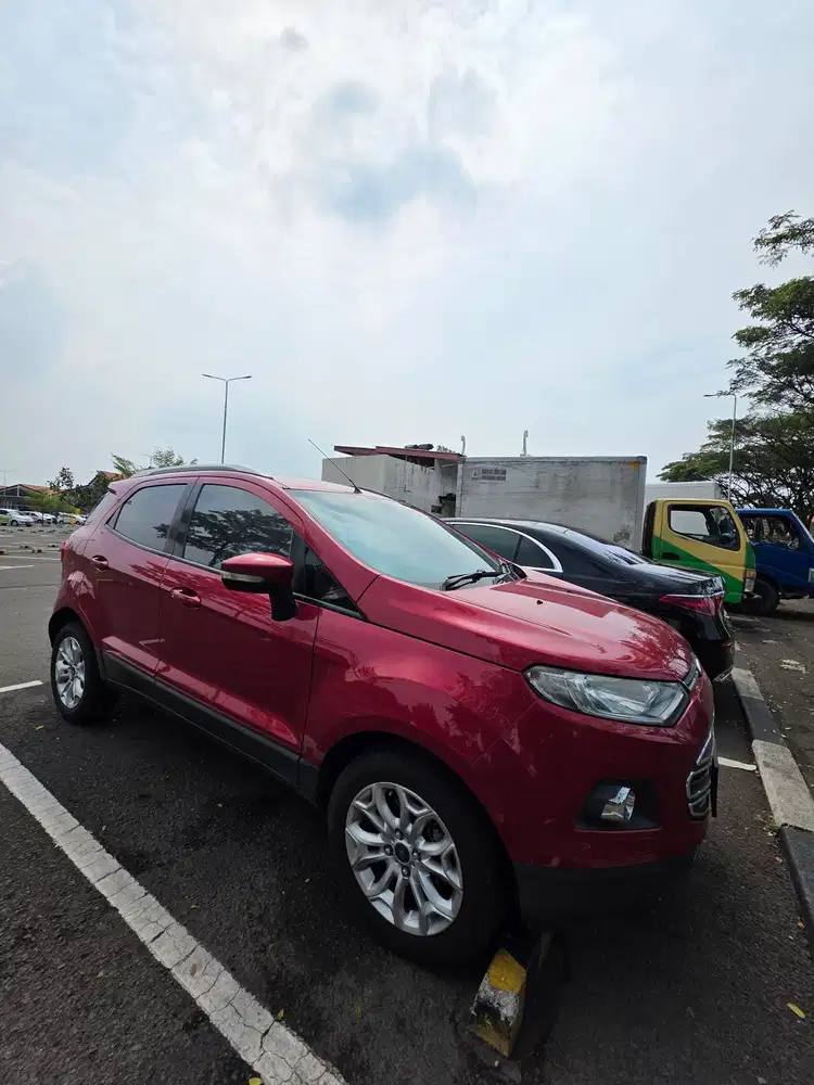 Ford Eco Sport 2014 Titanium Bensin Sunroof