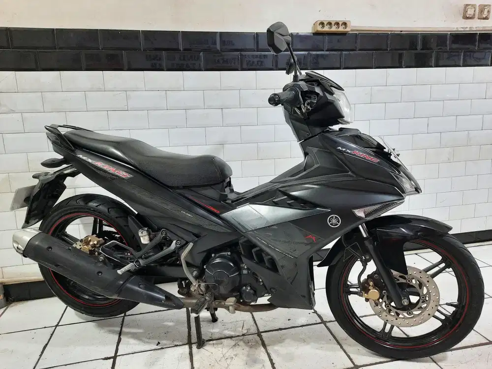 Dijual cepat mx king 2017 surat lengkap