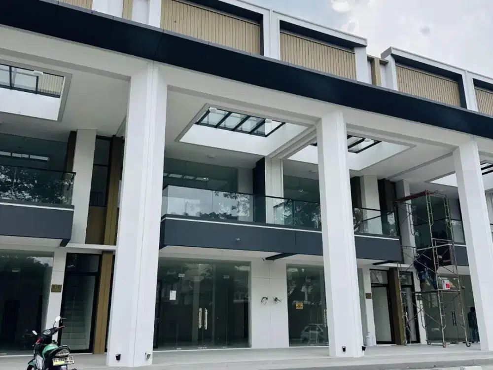 RUKO BARU RAPIH BEBAS BANJIR DI GADING SERPONG BY PARAMOUNT LAND