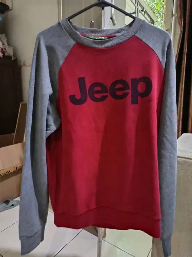 CrewNeck Jeep Colour blok