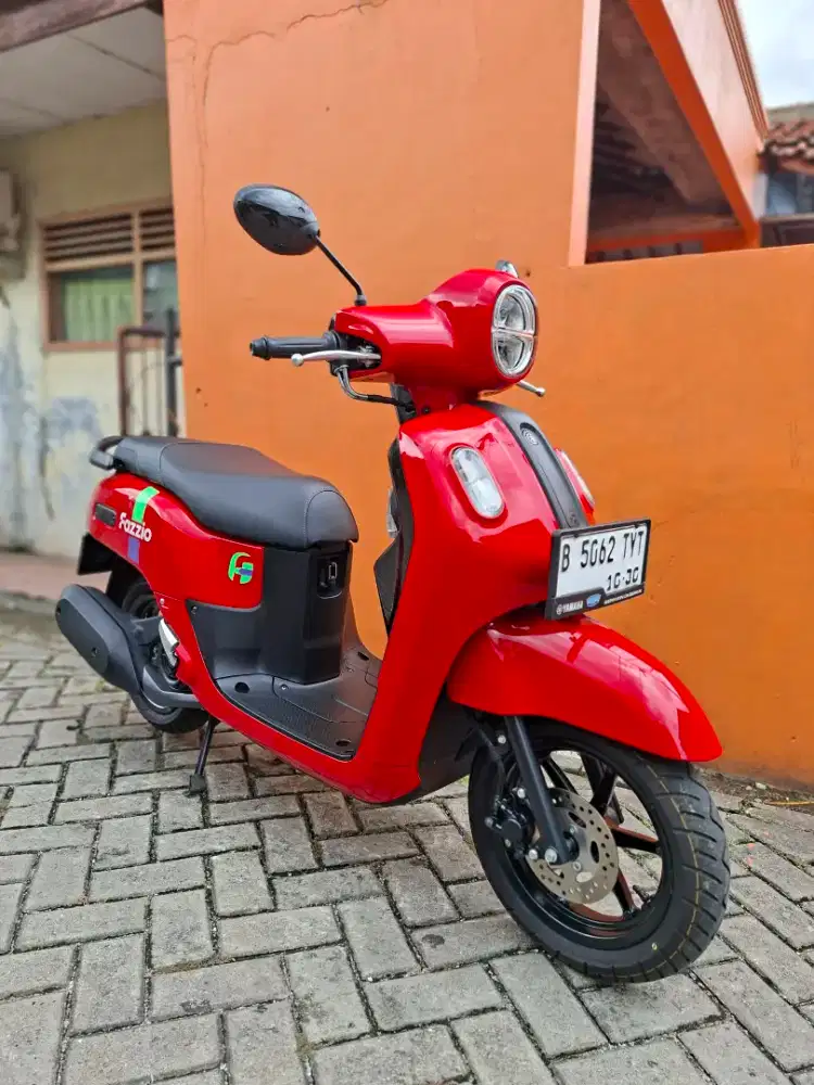 (Km 1Rb)Yamaha Fazzio Hybrid 2025 bln 10 Mulus Sprti Baru