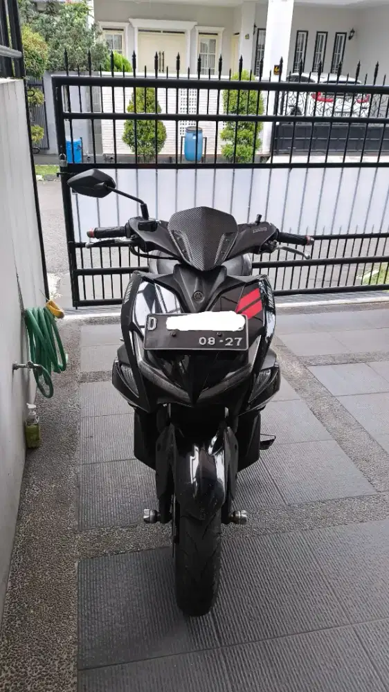 Yamaha aerox 2017