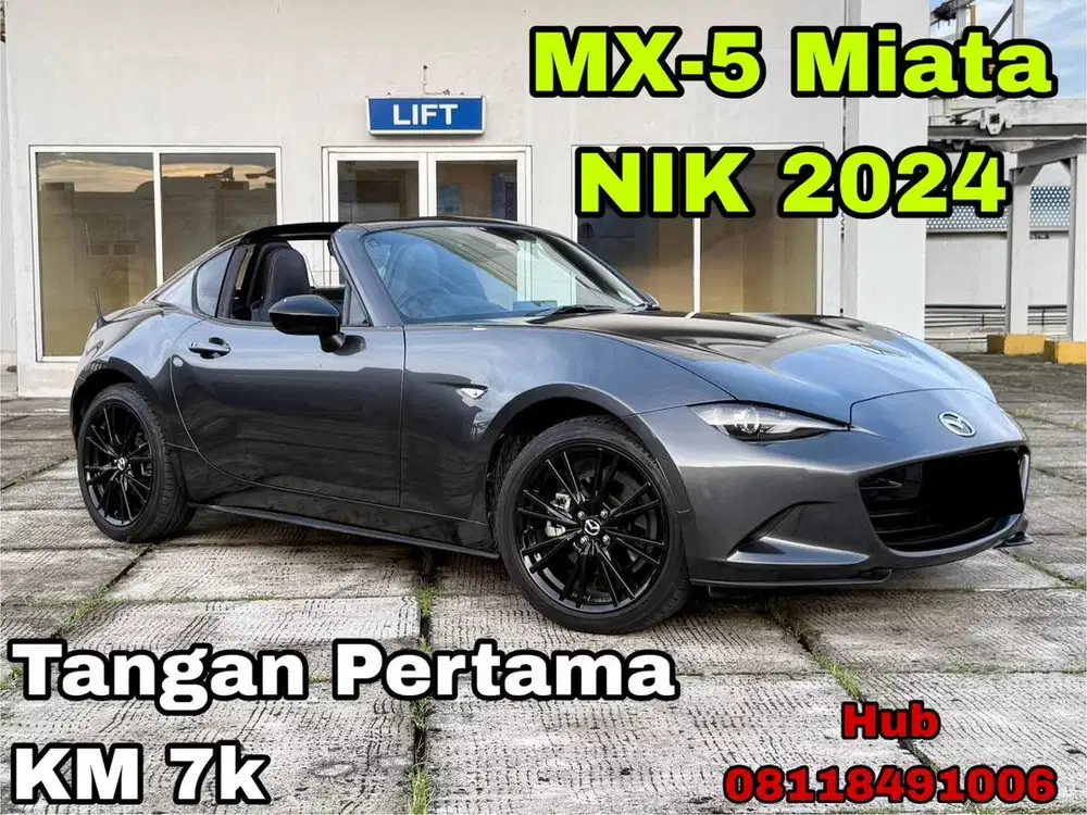 Mazda MX5 MX 5 RF Miata 2024