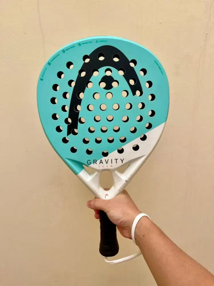 Raket padel Head Gravity Team ( Free Thermal Bag)
