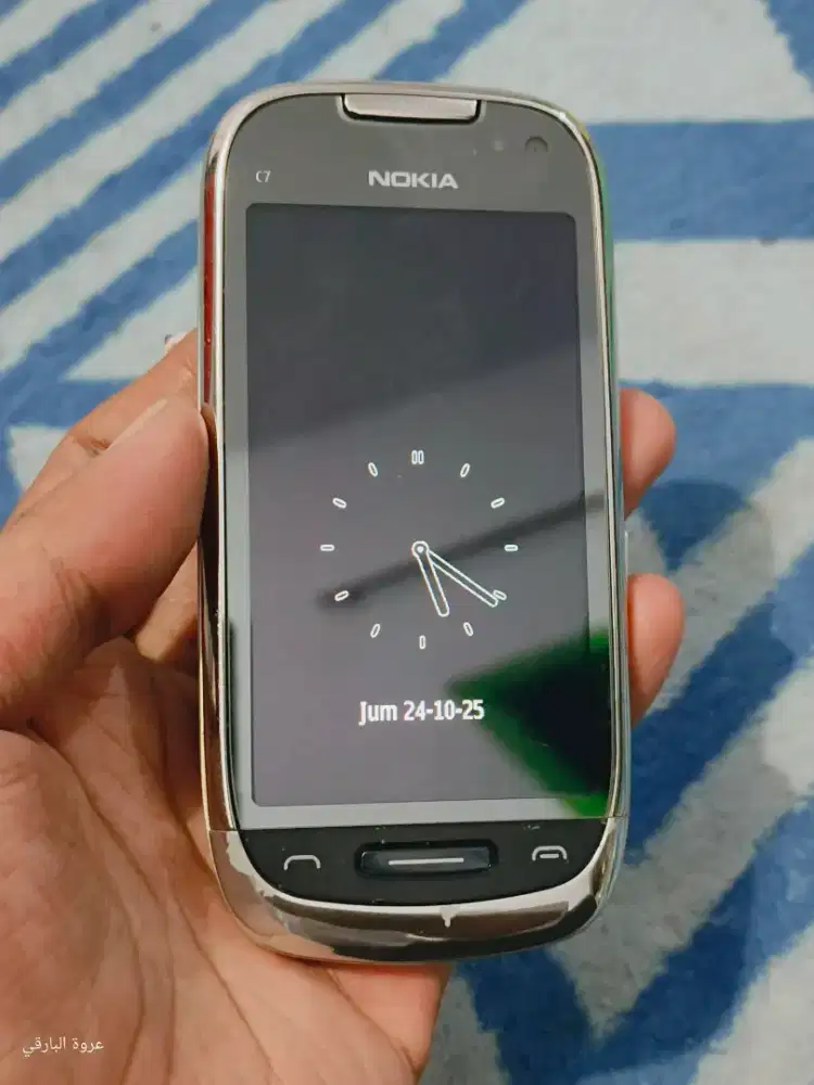 NOKIA C7 Cassing D/B Bahan Metal