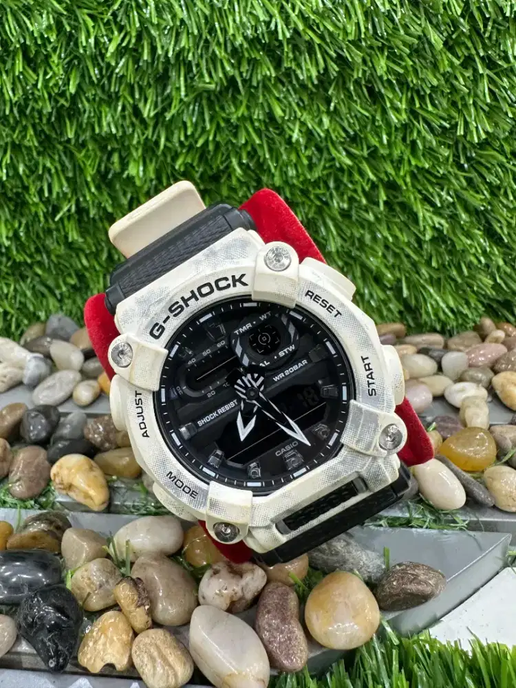 G-Shock GA-900GC-7ADR Grunge Snow Camouflage Digital Analog Original