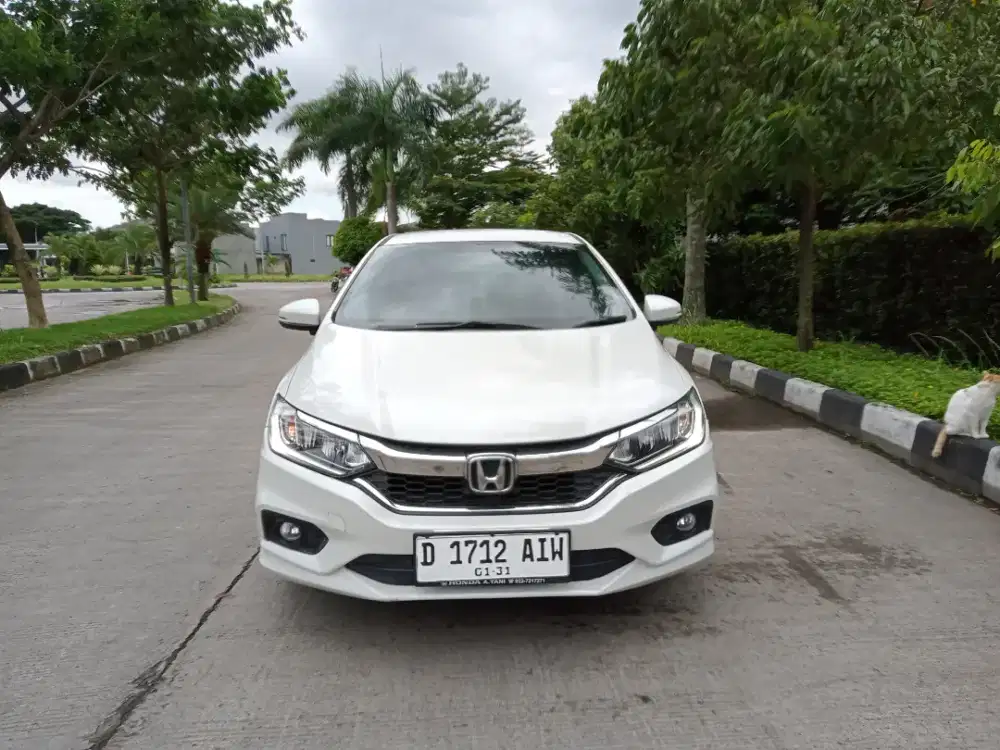 DP 5 JT Honda New City E 1,5 Matic 2020