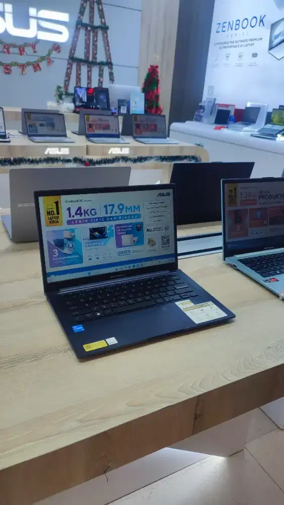Cicilan laptop asus intel corei3 gen 13 cuma pakai ktp